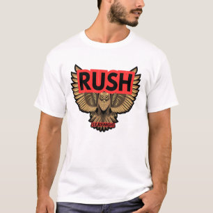 ラッシュバンドレトロ Tシャツ