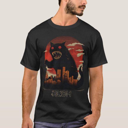 ラッシュバンド Tシャツ (正面)