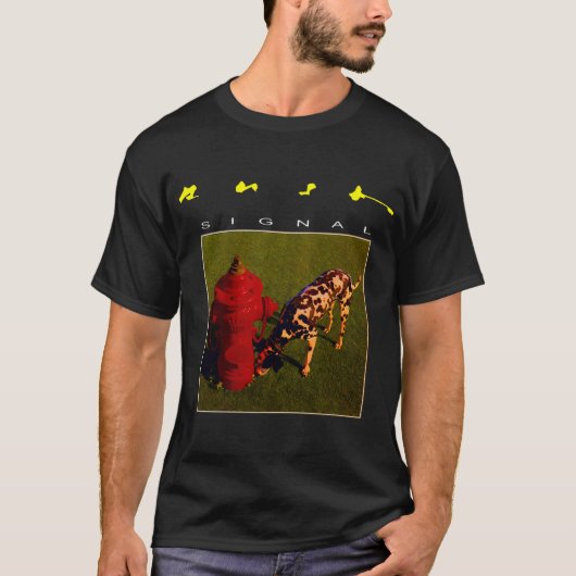 ラッシュバンド Tシャツ (正面)