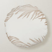 ラッシュパカリブのームコラージュ3 ラウンドクッション (裏面)