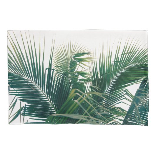 ラッシュパカリブのーム13 #palms#tropical 枕カバー (正面)