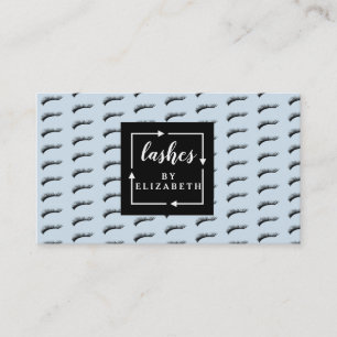 ラッシュパターンラッシュサロン 名刺