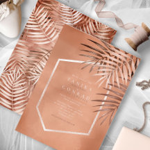 ラッシュパーム結婚リーフズテラコッタID956