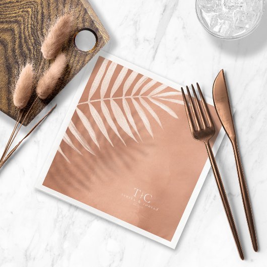 ラッシュパーム結婚リーフズテラコッタV3 ID956