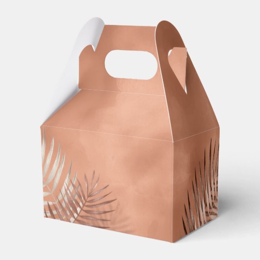 ラッシュパーム結婚リーフ感謝していのテラコッタID956 フェイバーボックス (裏面サイド)