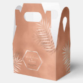 ラッシュパーム結婚リーフ感謝していのテラコッタID956 フェイバーボックス (オープン)