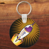 ラッシュビル産業ロケットキーチェーン#1 キーホルダー (正面)