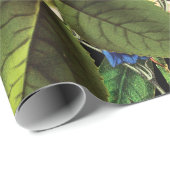 ラッシュフローラガーデンヴィンテージ植物学プリント ラッピングペーパー (ロールコーナー)