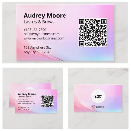 ラッシュブモダンーガーリーラッシュテック 名刺