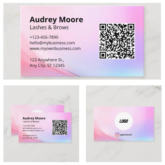 ラッシュブモダンーガーリーラッシュテック 名刺