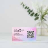 ラッシュブモダンーガーリーラッシュテック 名刺 (スタンド正面)