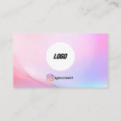 ラッシュブモダンーガーリーラッシュテック 名刺 (裏面)