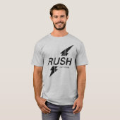 ラッシュブラック Tシャツ (正面フル)