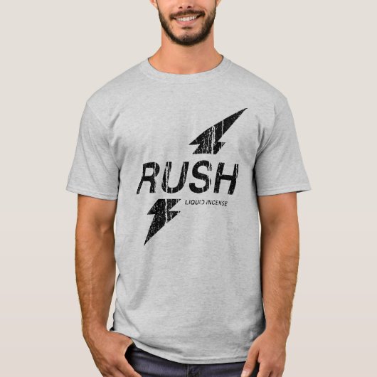 ラッシュブラック Tシャツ (正面)
