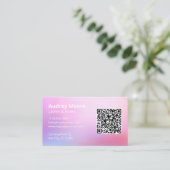 ラッシュブロウズラッシュテック 名刺 (スタンド正面)