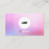 ラッシュブロウズラッシュテック 名刺 (裏面)