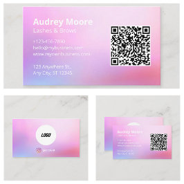 ラッシュブロウズラッシュテック 名刺