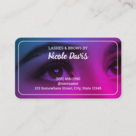 ラッシュブローズテクノロジー 名刺