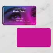 ラッシュブローズテクノロジー 名刺 (正面/裏面)