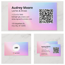 ラッシュブローズプロフェッショナルラッシュテック 名刺