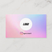 ラッシュブローズプロフェッショナルラッシュテック 名刺 (裏面)