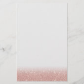 ラッシュブローズメイクアップアーティストバラ金ゴールド美しいサロン チラシ (裏面)