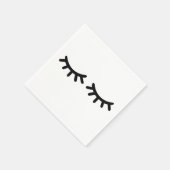 ラッシュプリントナプキンス スタンダードカクテルナプキン (角)