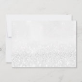 ラッシュホワイトシルバーメイクアップ証明書ギフトグリッター (裏面)