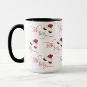 ラッシュボスサンタラッシュ マグカップ (左)