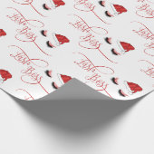 ラッシュボスサンタラッシュ ラッピングペーパー (角)