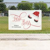 ラッシュボスサンタラッシュ 横断幕 (インサイチュ)