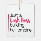 ラッシュボスセラミックオーナメント セラミックオーナメント (左)