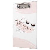 ラッシュボスメイクアップアイズラッシュバラ金ゴールド クリップボード (左)