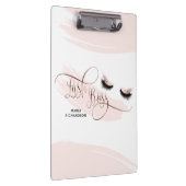 ラッシュボスメイクアップアイズラッシュバラ金ゴールド クリップボード (右)