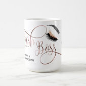 ラッシュボスメイクアップアイズラッシュバラ金ゴールド コーヒーマグカップ (中央)