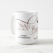 ラッシュボスメイクアップアイズラッシュバラ金ゴールド コーヒーマグカップ (正面左)