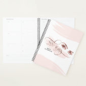 ラッシュボスメイクアップアイズラッシュバラ金ゴールド プランナー手帳 (ディスプレー)