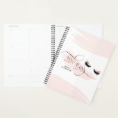 ラッシュボスメイクアップアイズラッシュバラ金ゴールド プランナー手帳 (ディスプレー)