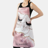 ラッシュボスメイクアップアイズラッシュ赤面ピンクTh エプロン (インサイチュ)