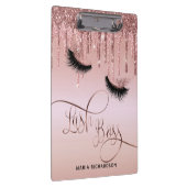 ラッシュボスメイクアップ眉目点眼点滴金ゴールド クリップボード (右)