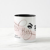 ラッシュボスメイク転がアップ目ラッシュバラ金ゴールド マグカップ (中央)