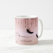 ラッシュボスロングラッシュバラ金ゴールド滴下金ゴールド コーヒーマグカップ (正面右)