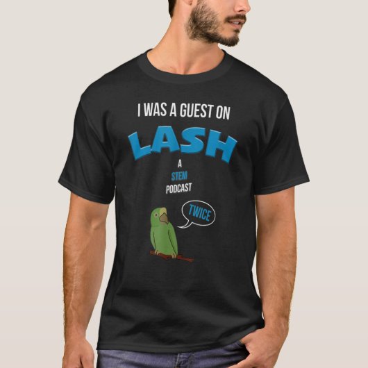ラッシュポッドキャストゲスト Tシャツ (正面)