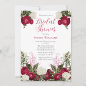 ラッシュマエレガントゼンタフローラブライダルシャワー 招待状 (正面)