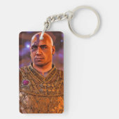 ラッシュマーキーチェーン キーホルダー (裏面)