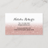 ラッシュメイクアップアーティストバラ金ゴールドまつ毛ロイヤリティ ロイヤリティカード (裏面)