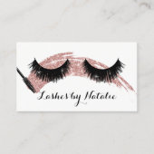 ラッシュメイクアップアーティストバラ金ゴールドストロークロイヤリティ ロイヤリティカード (正面)