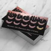 ラッシュメイクアップアーティストバラ金ゴールド滴下ロイヤリティ ロイヤリティカード