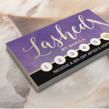 ラッシュメイクアップアーティストパープルエレガントロイヤリティパンチ