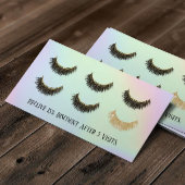 ラッシュメイクアップアーティストホログラフィックパステルロイヤリティ ロイヤリティカード